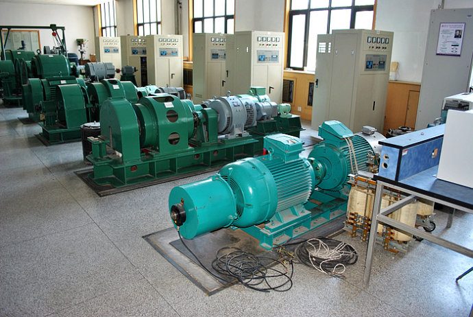 泰州某热电厂使用我厂的YKK高压电机提供动力